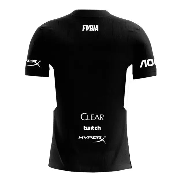 Jersey Uniforme MIBR Esports  Manto Azul e Dourado 2023   Customizable ID 3D printing